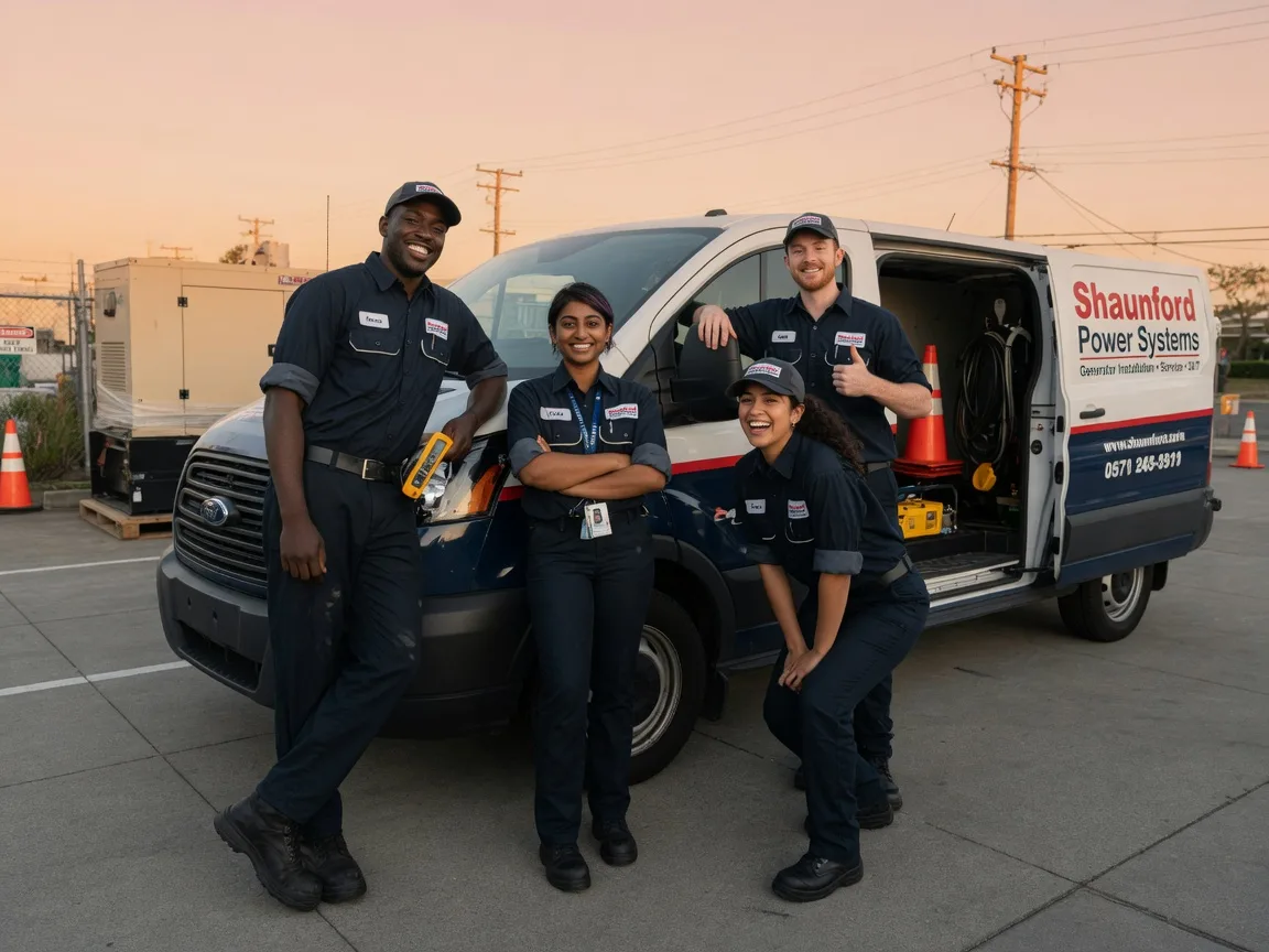 Generator Installation company in Sunset, LA