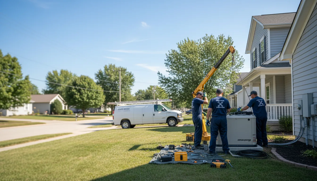 Generator Installation in Sunset, LA near me